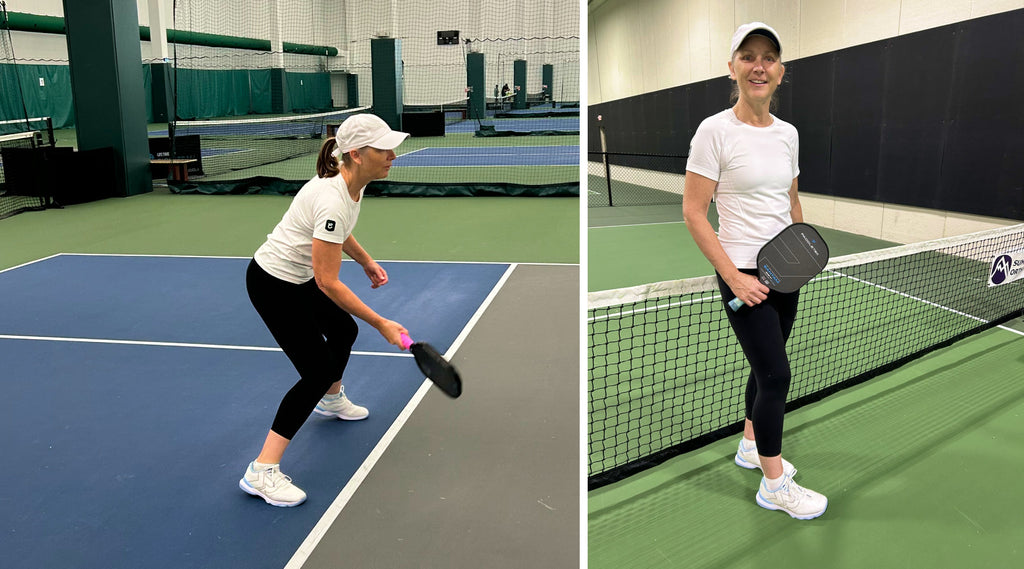 Discovering Pickleball With Linette