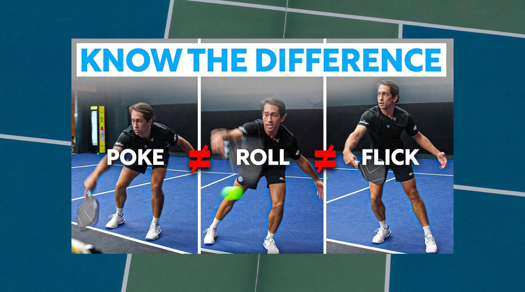 Mastering the Poke, Roll & Flick With Zane Navratil
