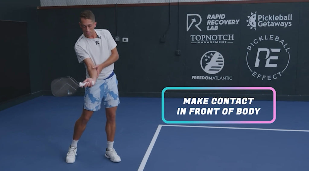 What is Wrist Lag in Pickleball?