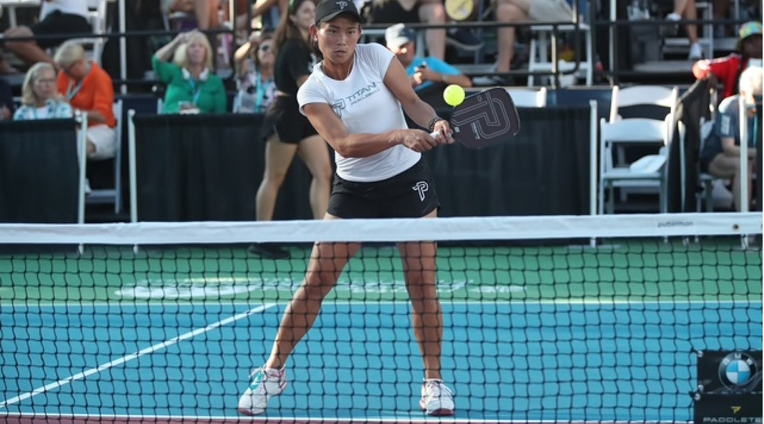 Trang Huynh-McClain Takes Down Pickleball’s Biggest Names