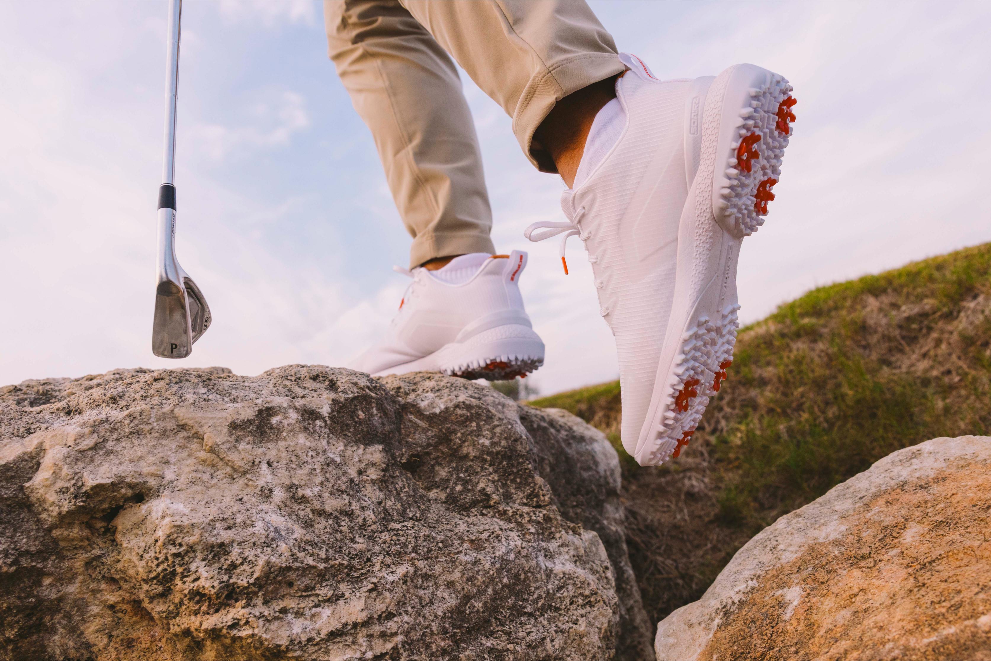 Mens SPEED3™ Mesh | Breathable Golf Shoe | SQAIRZ
