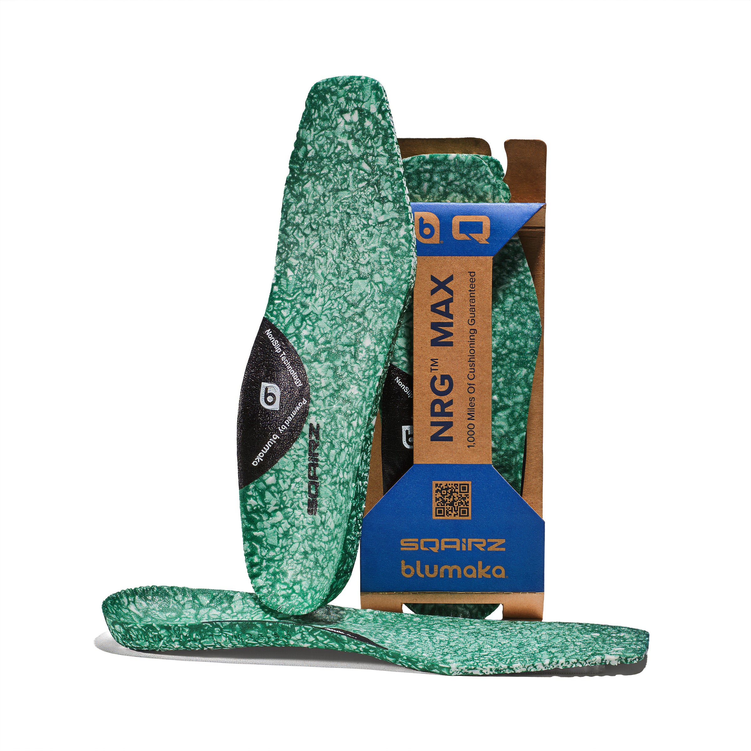 Blumaka NRG Insole | Non Slip Performance | SQAIRZ