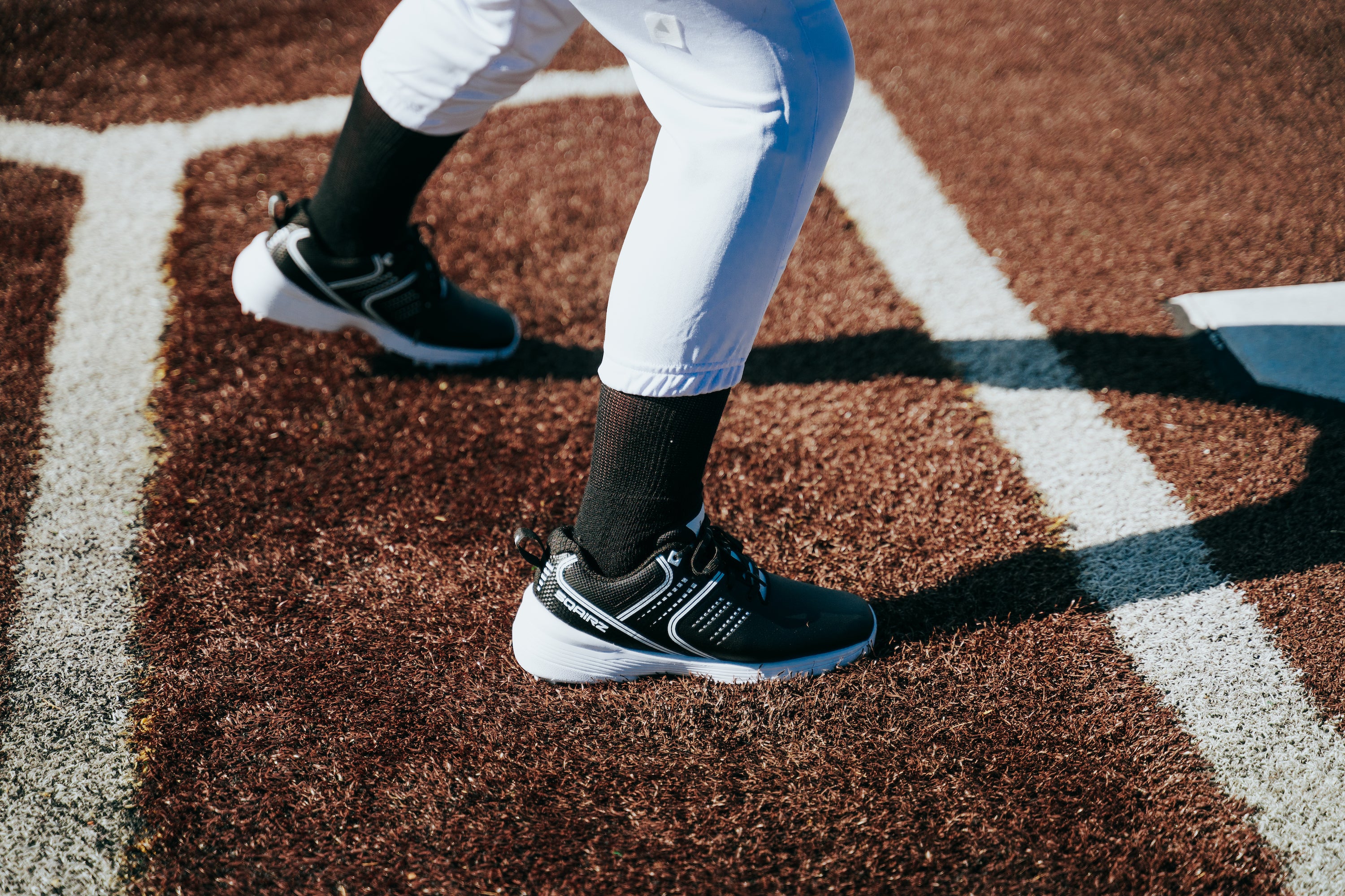 SQAIRZ Performance Footwear | Golf, Baseball, Softball & Pickleball