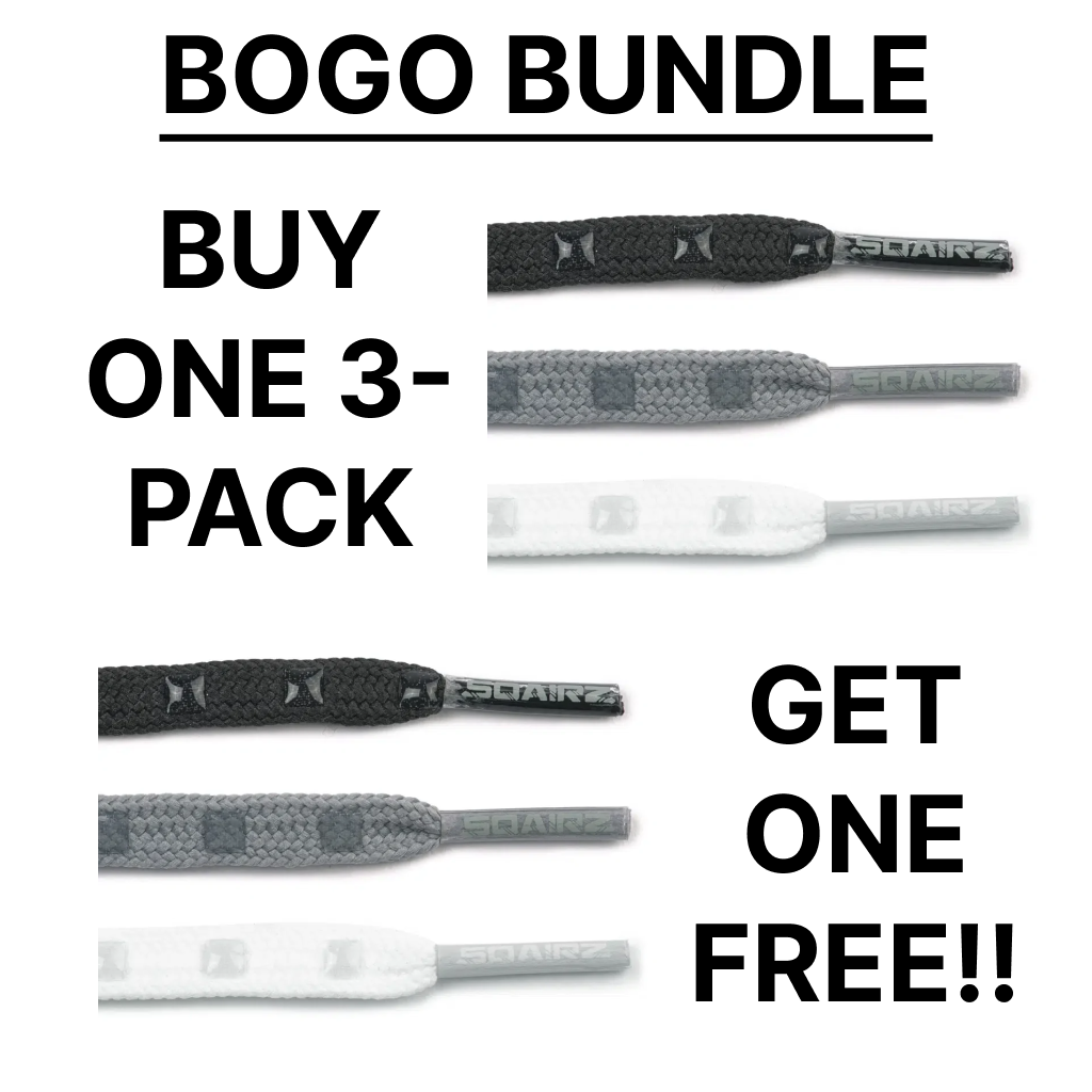 Sta-Put Laces (3-Pack): Buy One, Get One Free