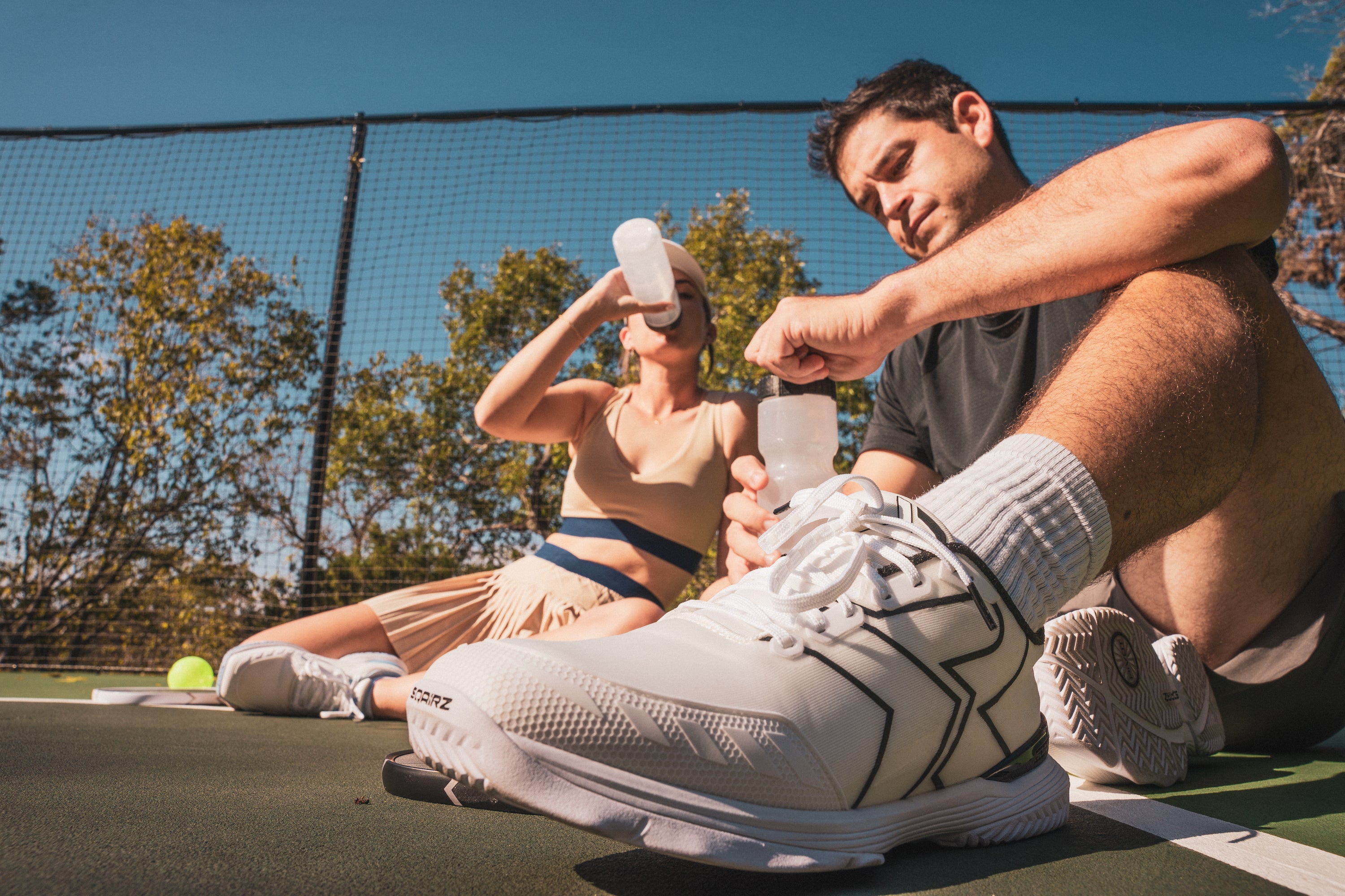 Mens XRZ™ Pickleball Shoes | Control Power | SQAIRZ