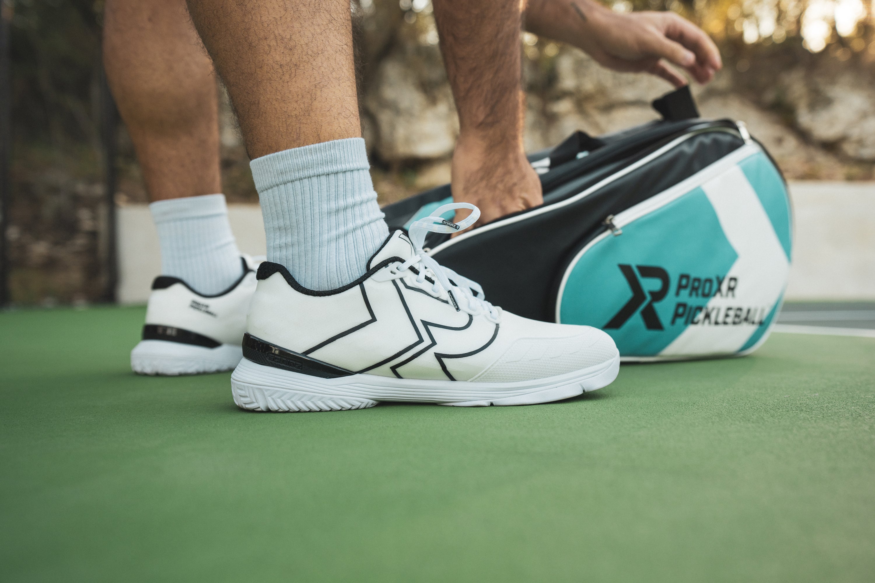Mens XRZ™ Pickleball Shoes | Control Power | SQAIRZ
