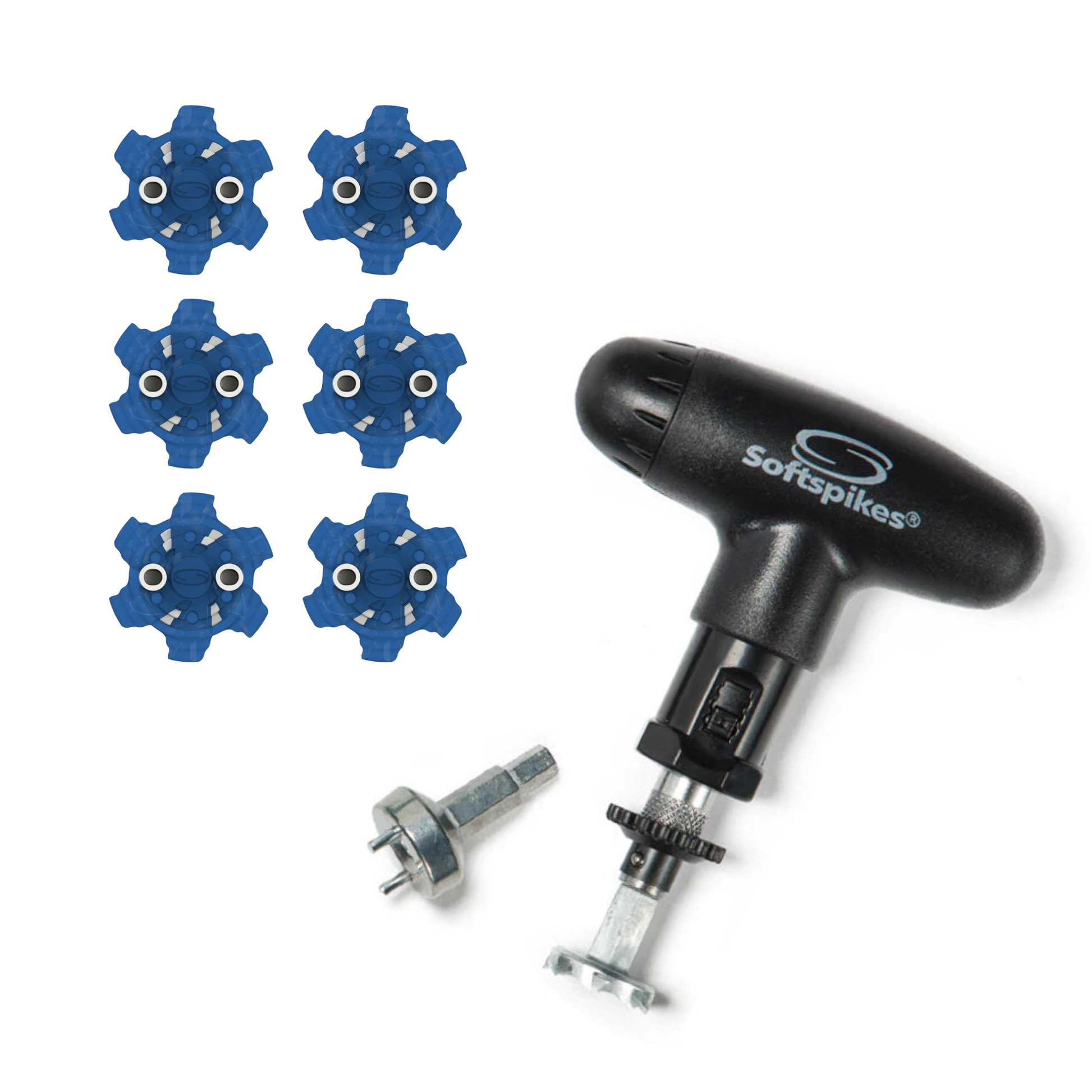 Spike Bundle: 12-Pack Pivix Golf Spikes Spike Remover Tool