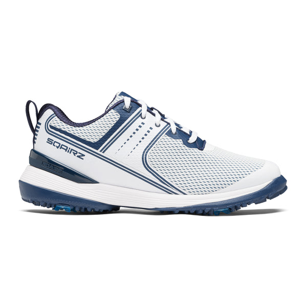 SQAIRZ Speed Mesh Golf Shoes Performance Sneaker White Blue Athletic Sporty 11.5 Mens SPEED3™ Mesh | Breathable Golf Shoe | SQAIRZ main image 4