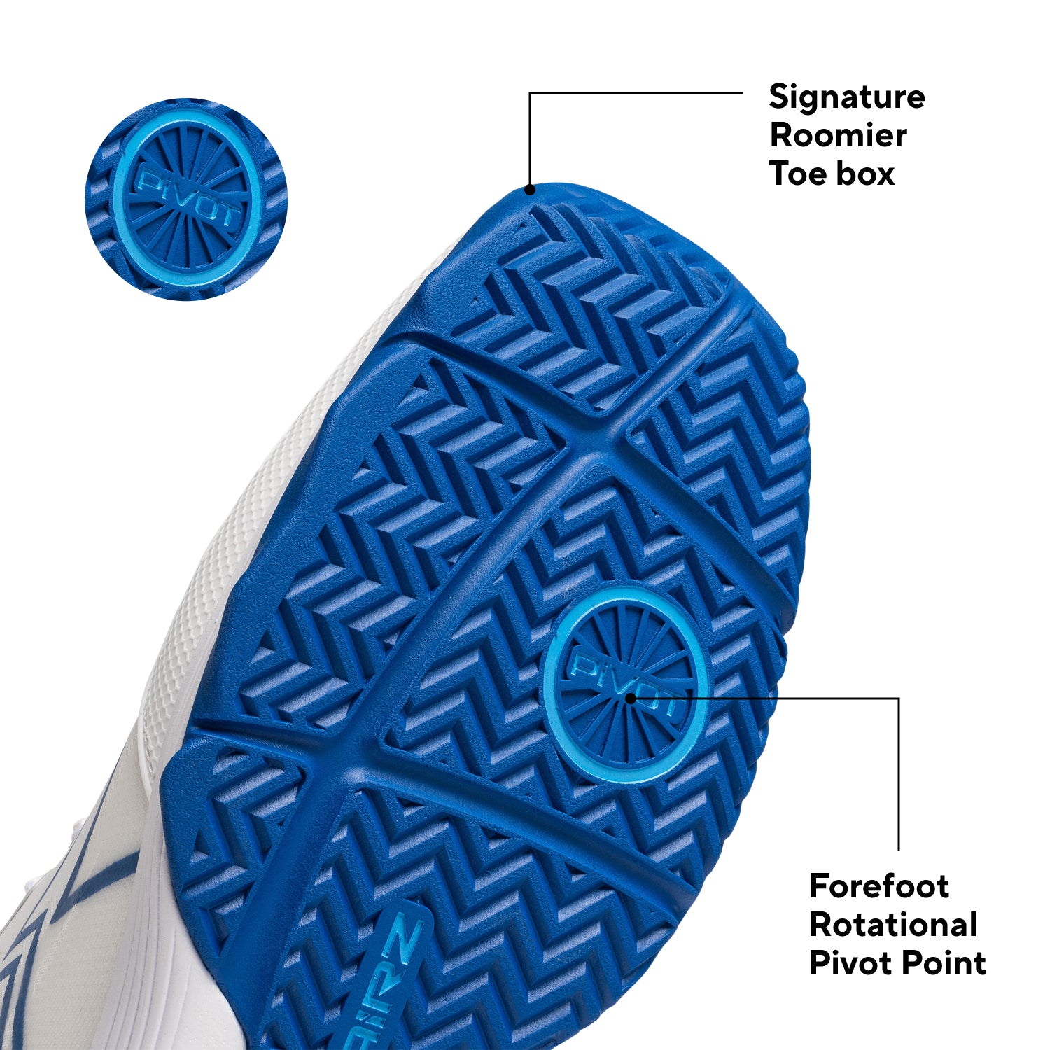 Mens XRZ™ Pickleball Shoes | Control Power | SQAIRZ