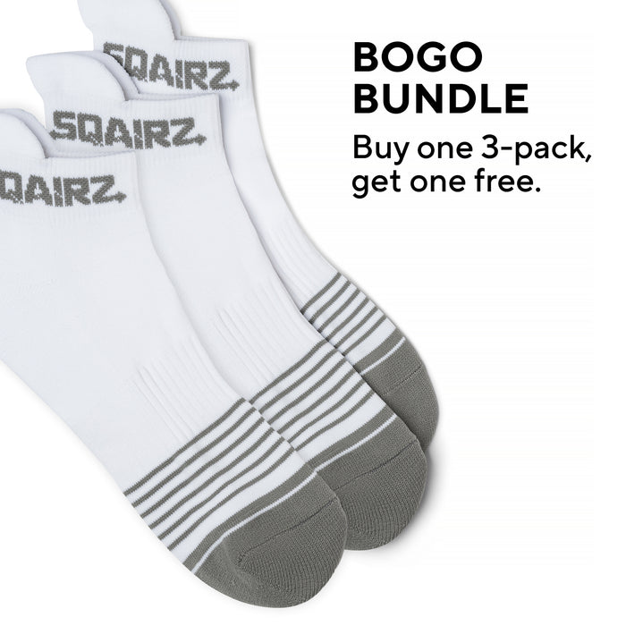 Men’s Golf Socks (3-Pack): Buy One, Get One Free