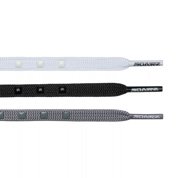 Sta-Put™ Laces (3-Pack) – SQAIRZ