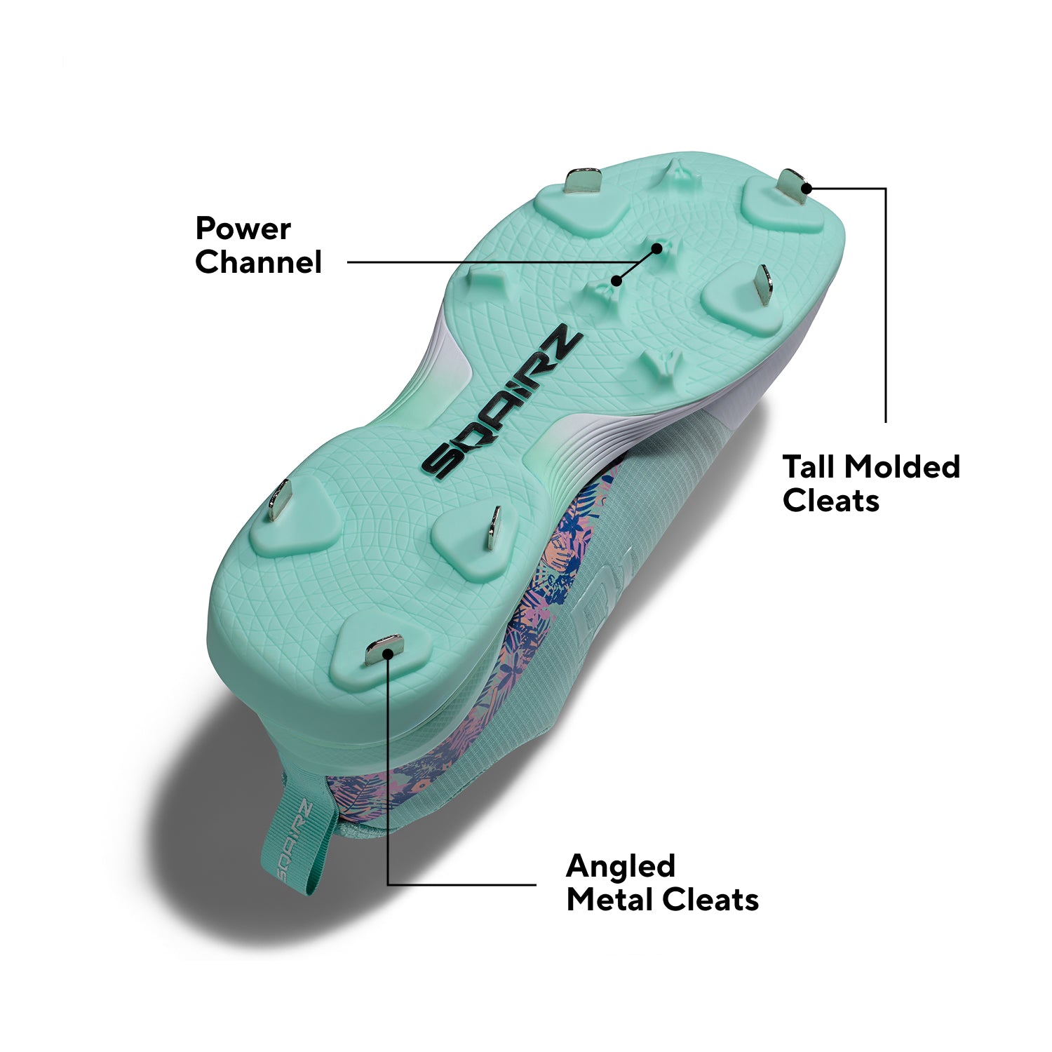 Pggg　r1×2 GFP™ Perfect Game Palm Metal Spike – SQAIRZ