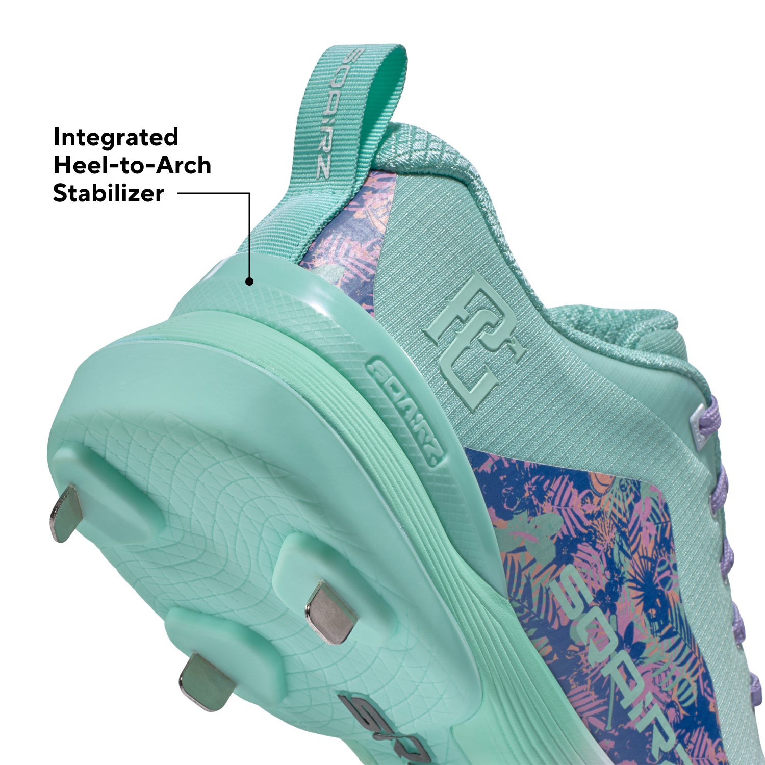 Pggg　r1×2 GFP™ Perfect Game Palm Metal Spike – SQAIRZ