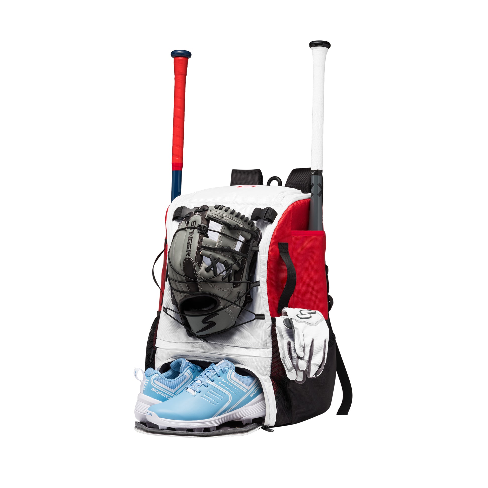 Elite Bat Bag – SQAIRZ Elite Bat Bag – SQAIRZ