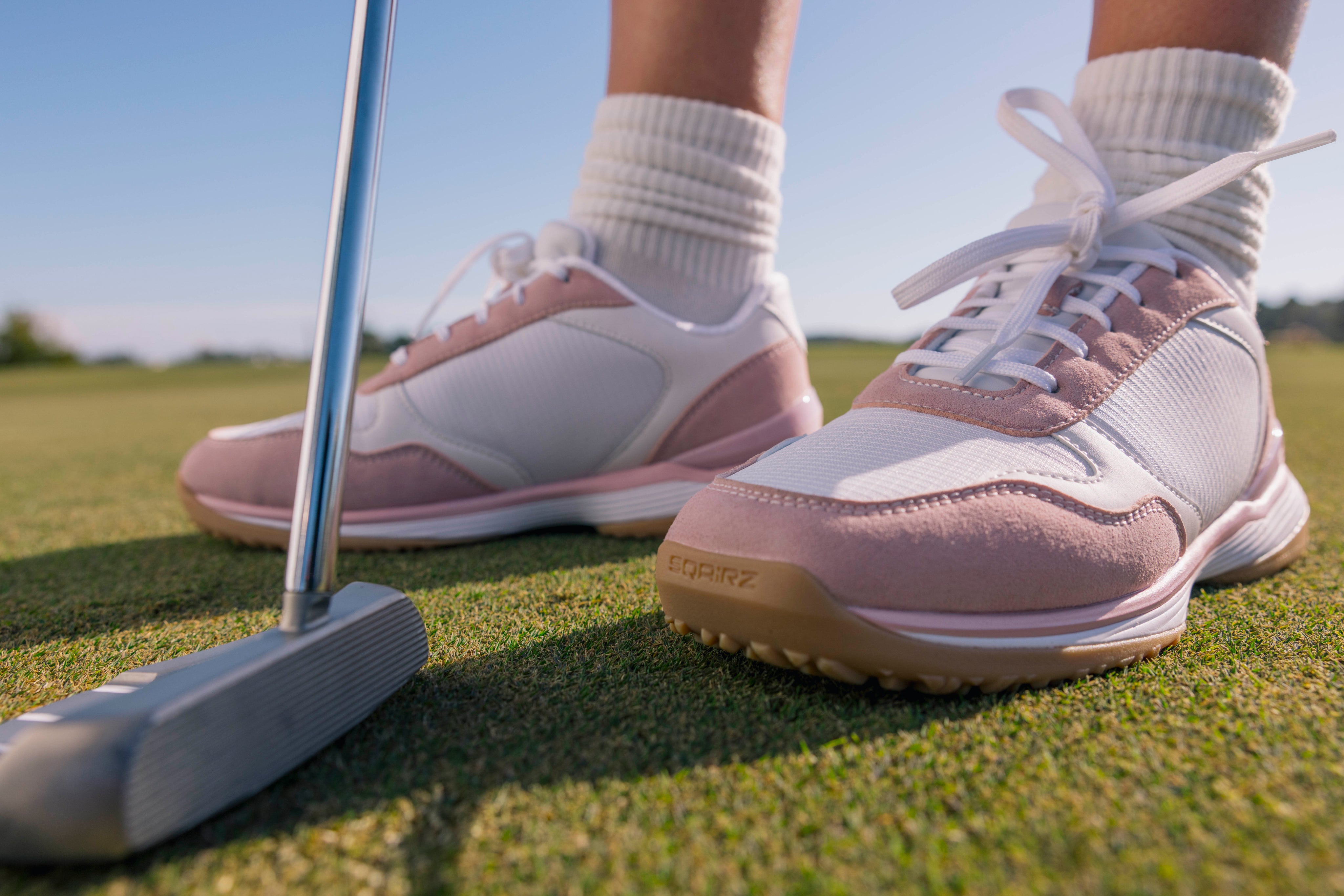 Womens FREEDOM™ Spikeless | Lifestyle Golf Shoe | SQAIRZ