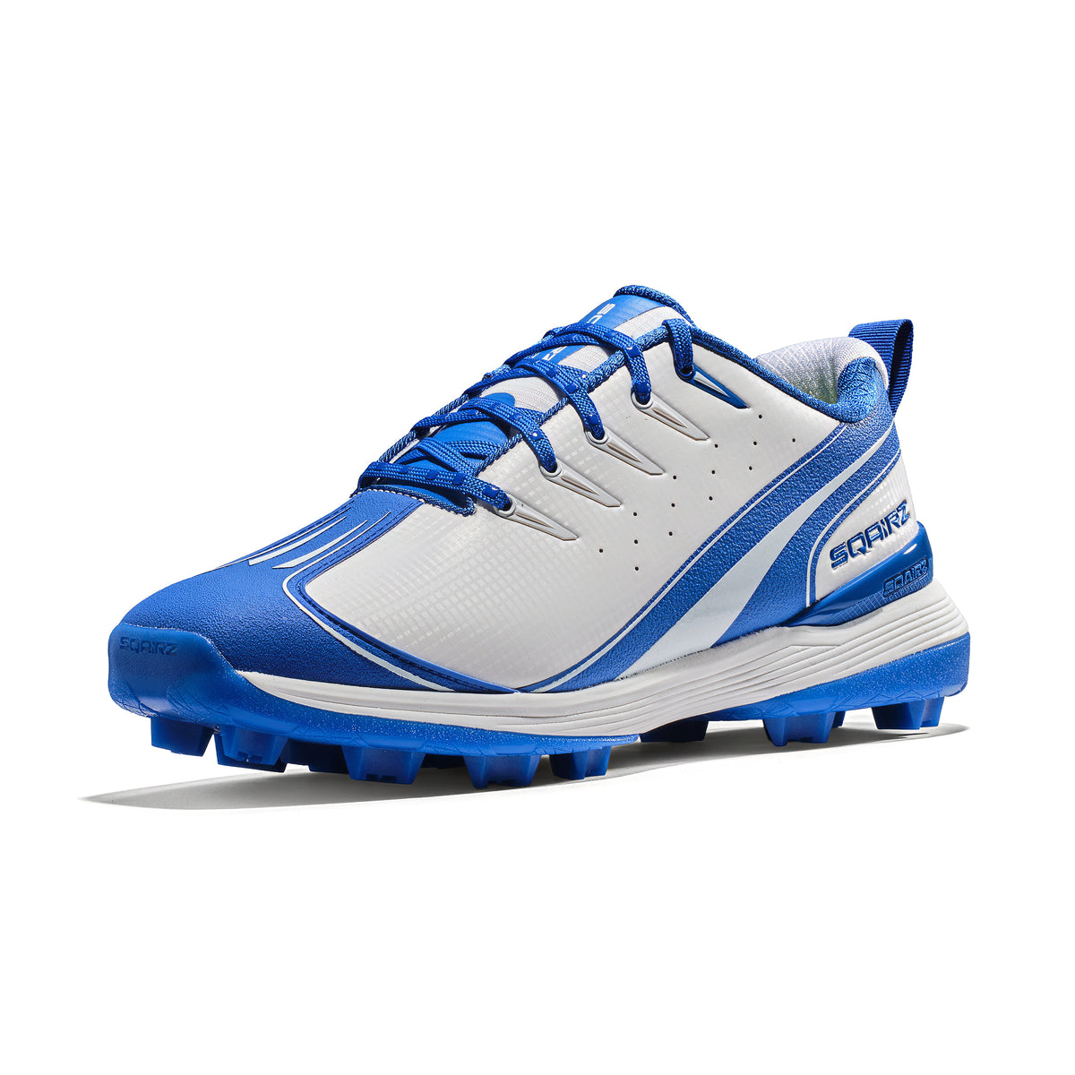 SQAIRZ GFP Baseball Turf Trainer Shoes Men, Baseball Cleats Turf Shoes Sqairz GFP Baseball Turf Trainer Shoes Turf cleats Mens Navy  main image 4