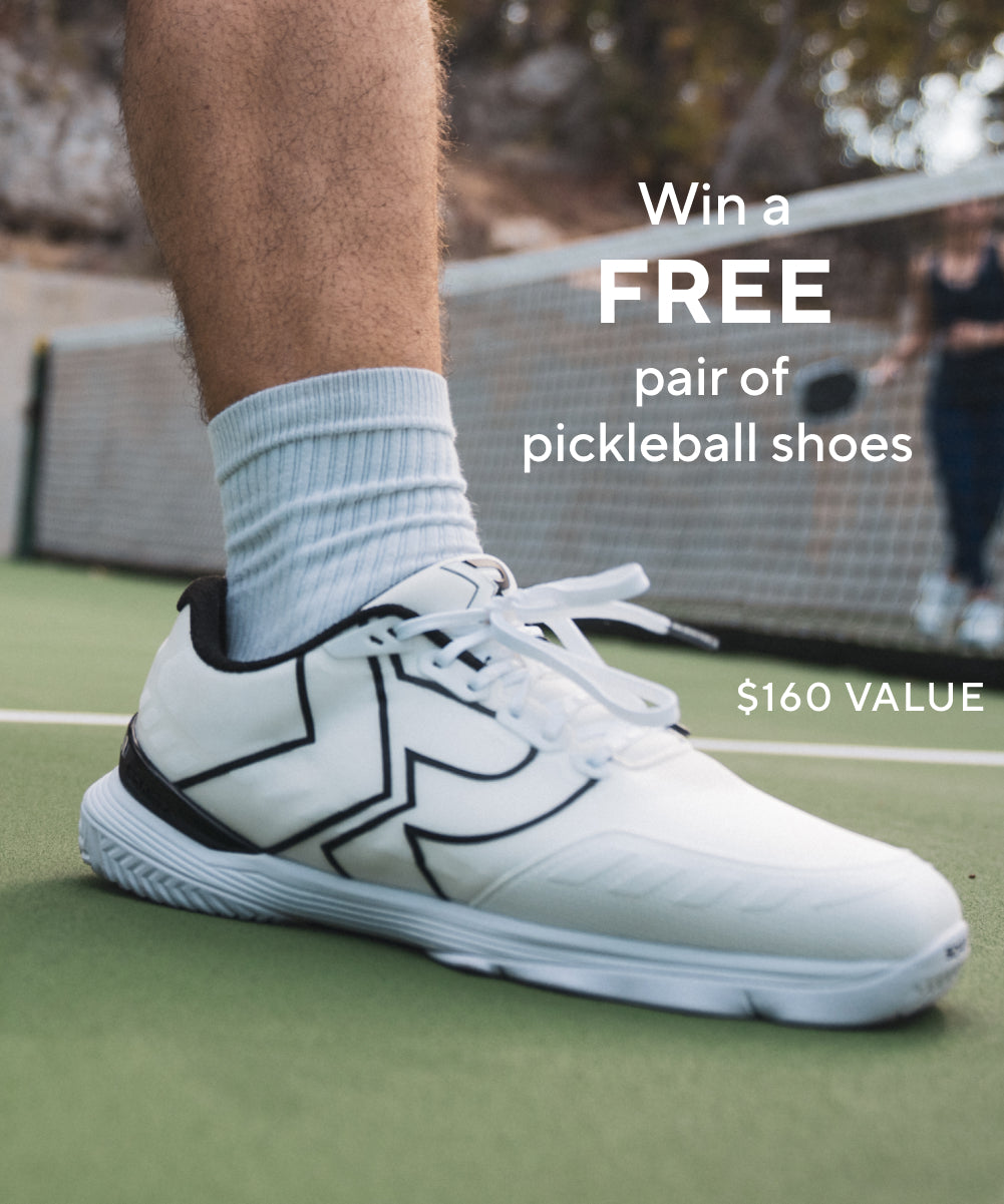 XRZ Pickleball Shoes Giveaway – SQAIRZ