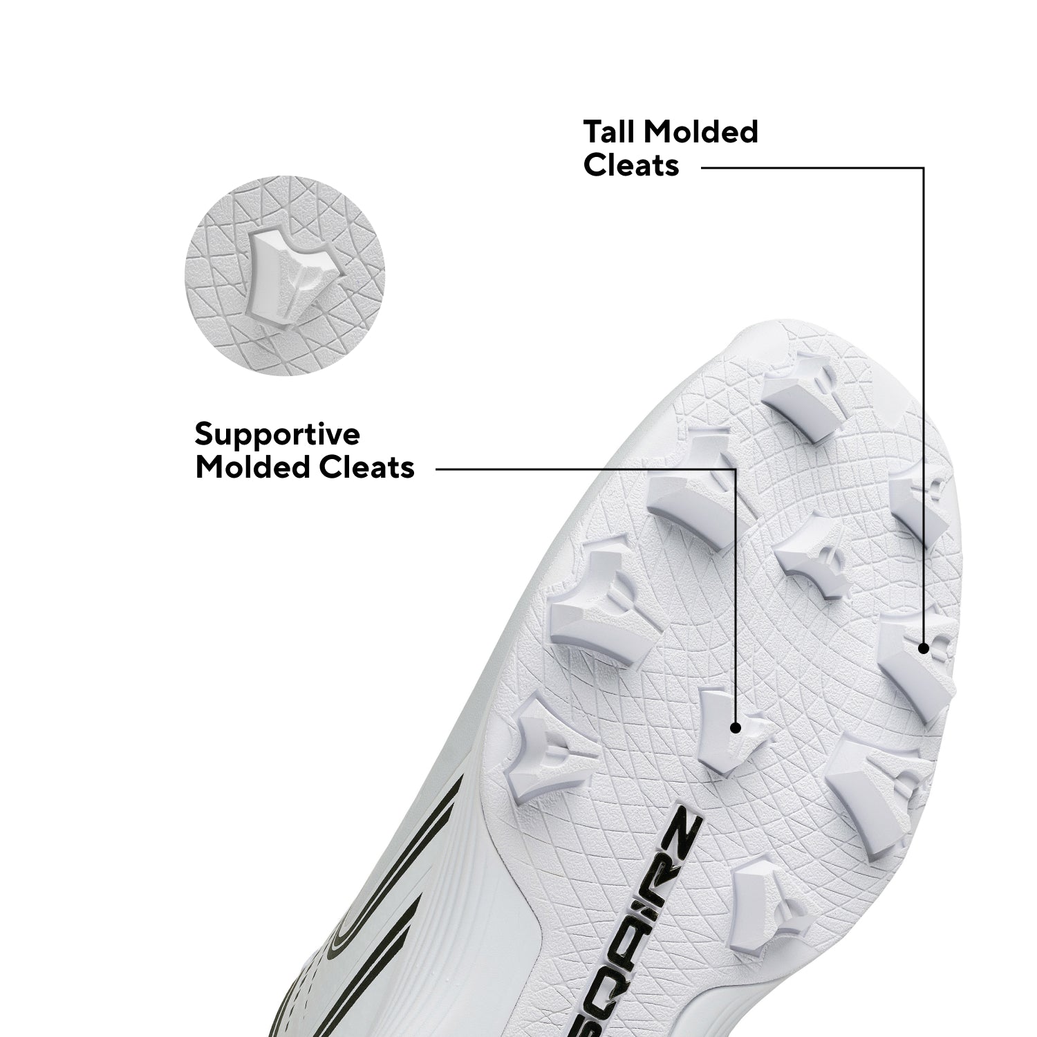 Molded Cleat - Youth – SQAIRZ