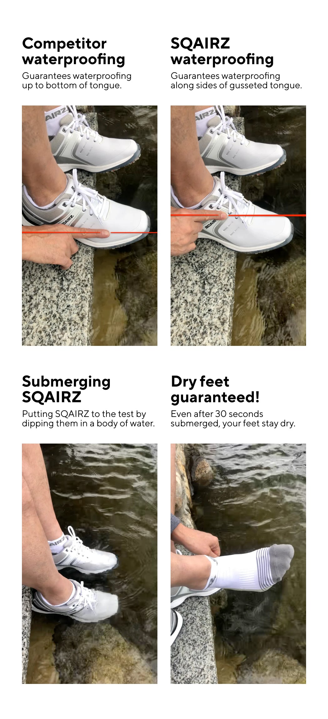 Waterproof Benefits – SQAIRZ