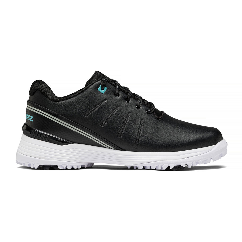 Black & Teal