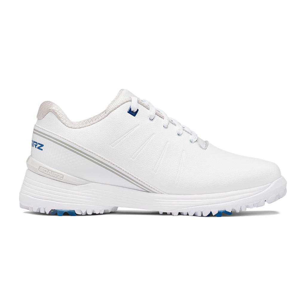 White & Blue
