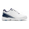 White & Blue