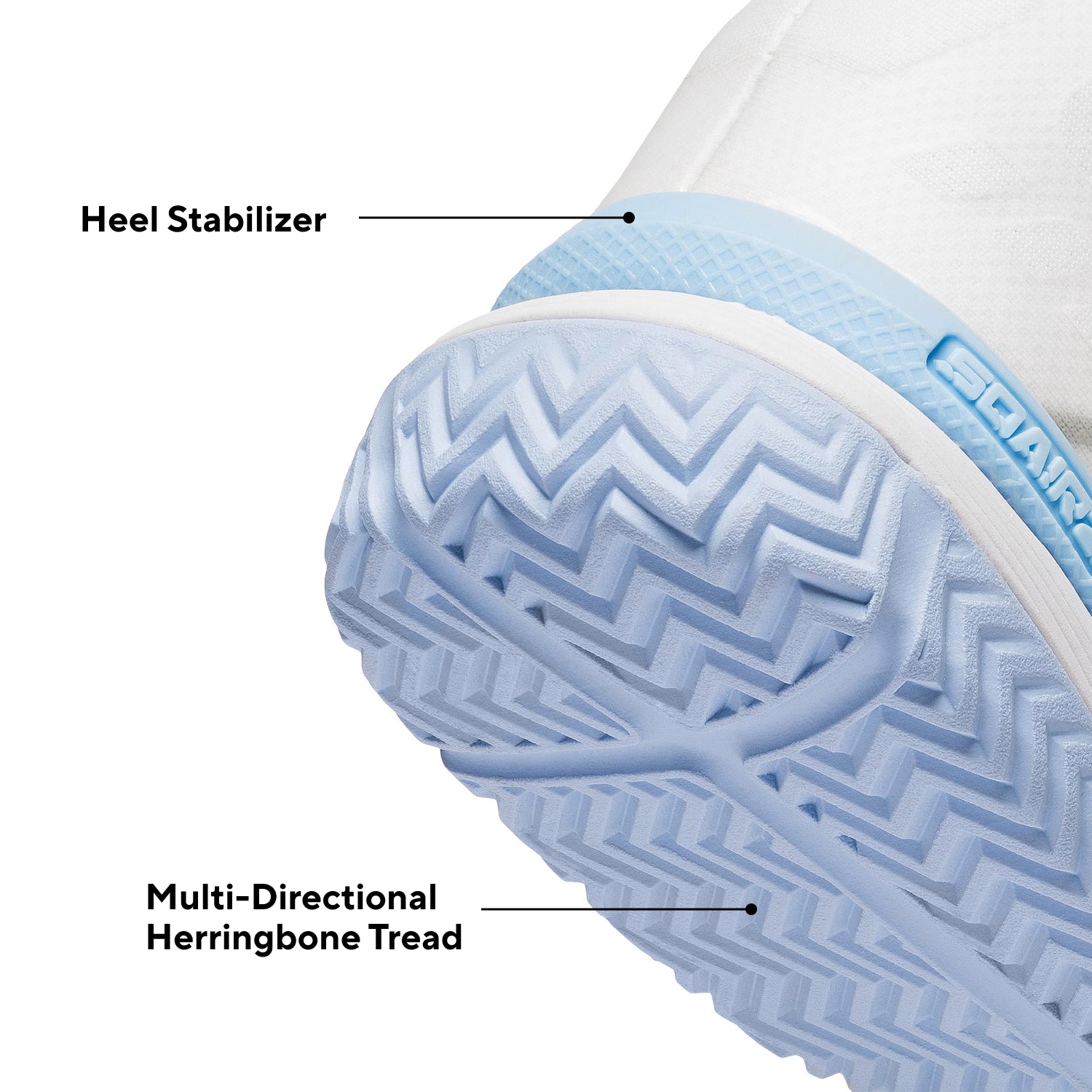 Womens XRZ™ Pickleball Shoes | Control Style | SQAIRZ