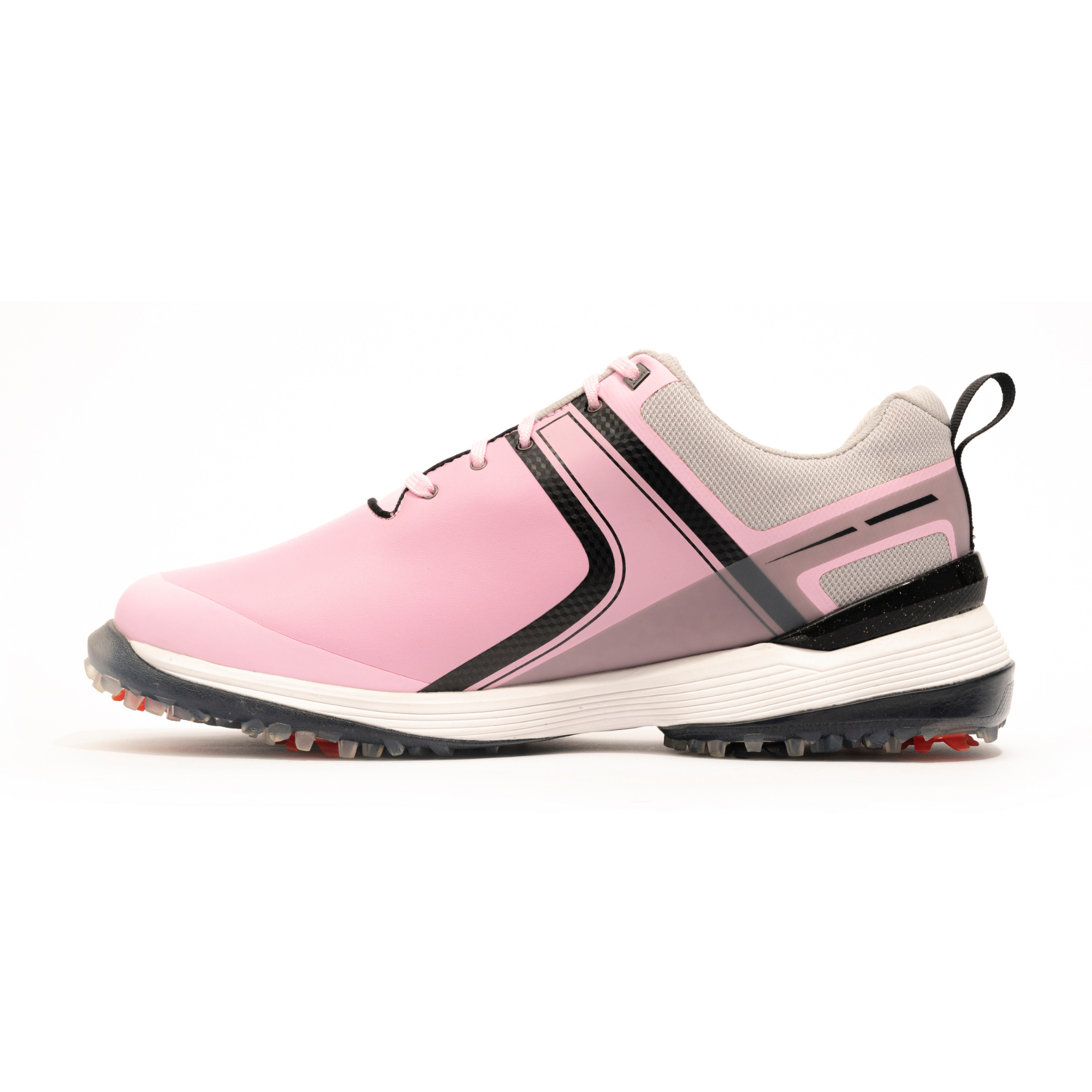 Pink golf shoes hotsell